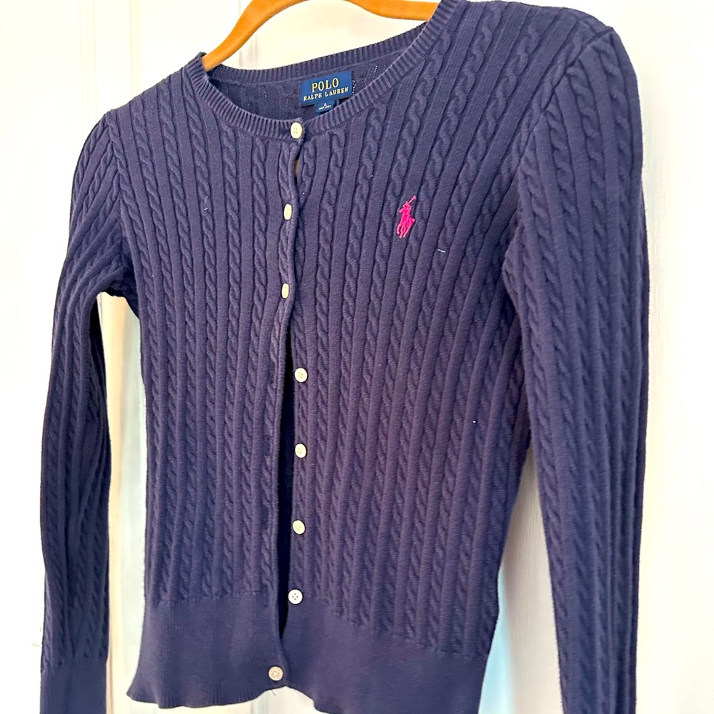 Polo Ralph Lauren Girls Cardigan